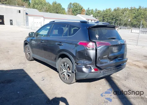 2017 Toyota Rav4 Le from USA, damaged, VIN JTMBFREV4HJ116405
